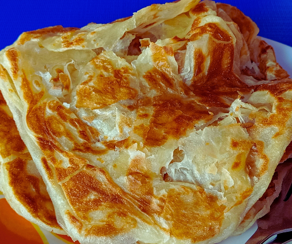 Traditional Malaysian Roti Canai featured at OnlineProductFair.com
